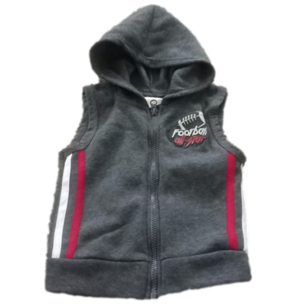 PRO Athlete Hooded Vest.  2T